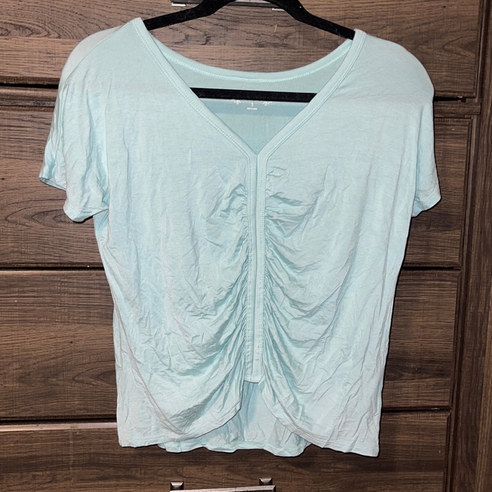 Mudd Crop Top
